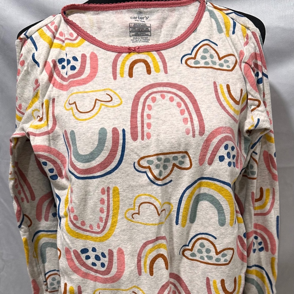 Carters girls pajamas
